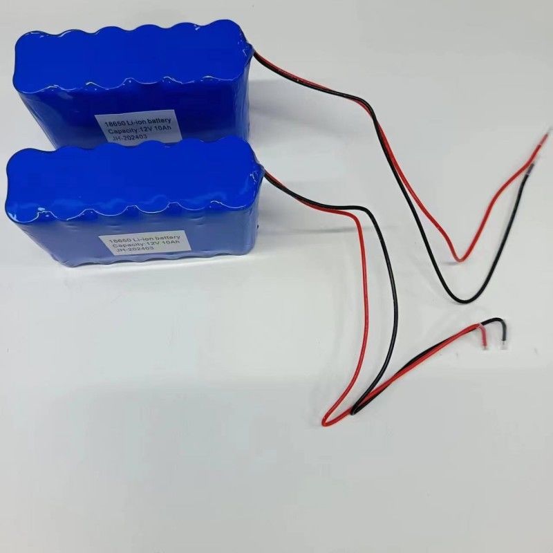 18650 Li-Ionen-Batterie 11.1V 8Ah 3S4P Custom Battery Pack mit kompakter Größe