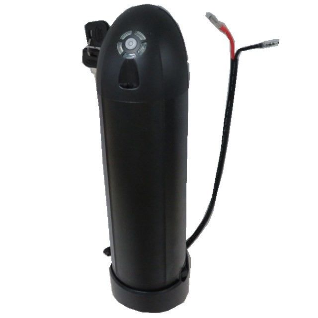 48 Volt E-Bike Batterie 10,4ah 48v Wasserflasche Form Bodenentladung 2Pin