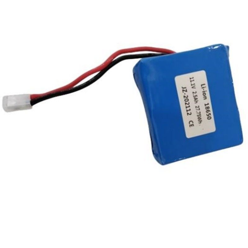 Hochentladung Batteriepaket 3S1P 18650 2500mAh 8C 11.1V Batterien für medizinische Geräte