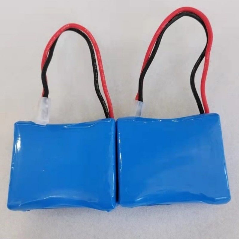 Hochentladung Batteriepaket 3S1P 18650 2500mAh 8C 11.1V Batterien für medizinische Geräte
