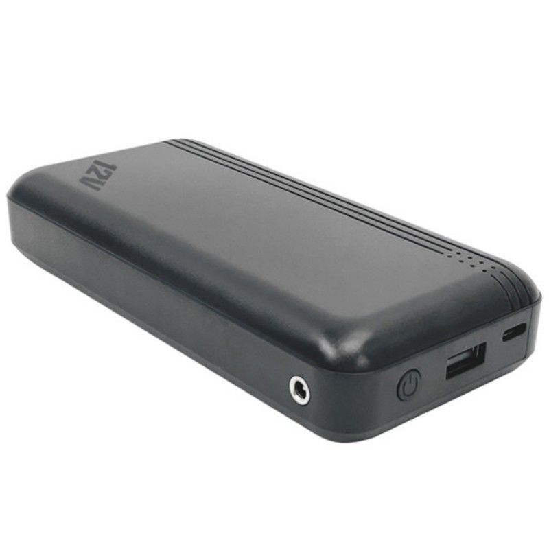 Li-Ionen-Batterie Power Bank 12V Ventilator Batterie 20000mah Arbeiten 10-12H für Klimakleidung