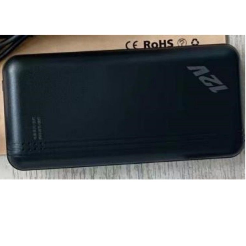 Li-Ionen-Batterie Power Bank 12V Ventilator Batterie 20000mah Arbeiten 10-12H für Klimakleidung