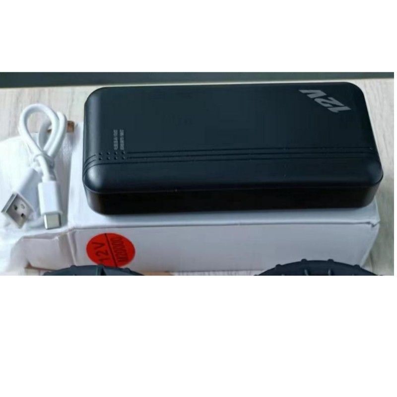 Li-Ionen-Batterie Power Bank 12V Ventilator Batterie 20000mah Arbeiten 10-12H für Klimakleidung