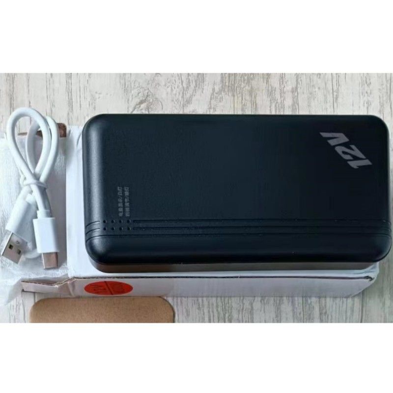 Li-Ionen-Batterie Power Bank 12V Ventilator Batterie 20000mah Arbeiten 10-12H für Klimakleidung