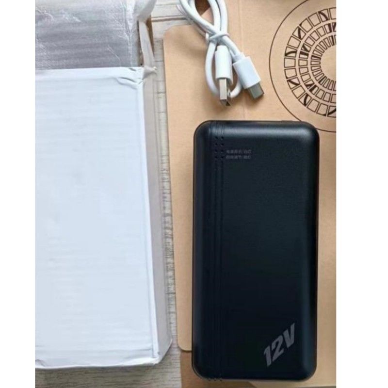 Li-Ionen-Batterie Power Bank 12V Ventilator Batterie 20000mah Arbeiten 10-12H für Klimakleidung