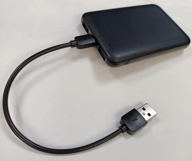 Mini-Schneller Powerbank 4000mAh 5V 2A Palm-Size Super Slim Batterie-Powerbank