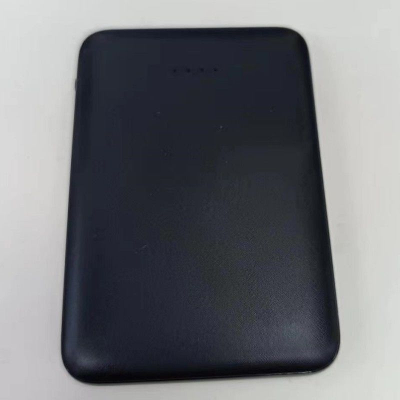Mini-Schneller Powerbank 4000mAh 5V 2A Palm-Size Super Slim Batterie-Powerbank
