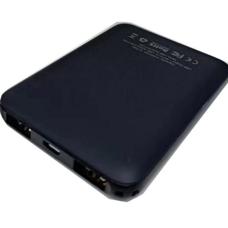Mini-Schneller Powerbank 4000mAh 5V 2A Palm-Size Super Slim Batterie-Powerbank