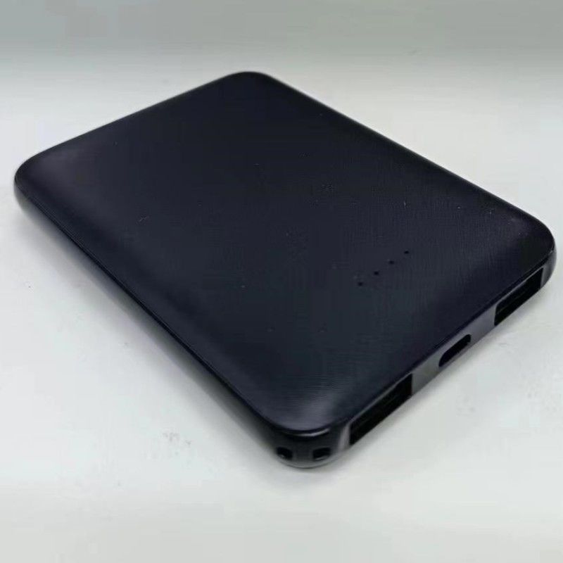 Mini-Schneller Powerbank 4000mAh 5V 2A Palm-Size Super Slim Batterie-Powerbank