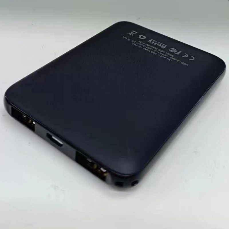 Mini-Schneller Powerbank 4000mAh 5V 2A Palm-Size Super Slim Batterie-Powerbank