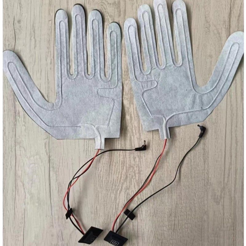 7.4V Heizkissen für Handschuhe mit DC-Stecker 3,5x1,35 mm