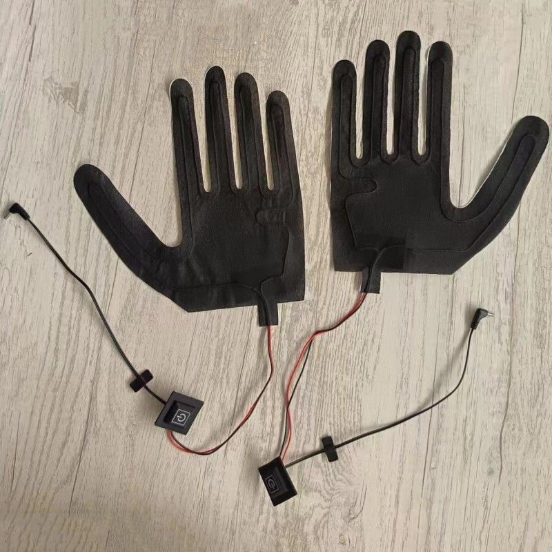 7.4V Heizkissen für Handschuhe mit DC-Stecker 3,5x1,35 mm