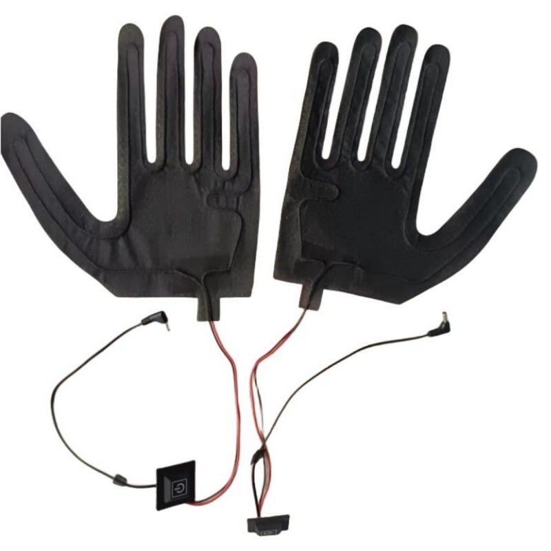 7.4V Heizkissen für Handschuhe mit DC-Stecker 3,5x1,35 mm