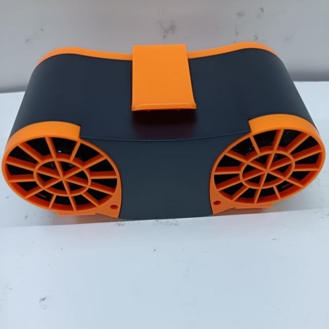 20000mAh Akku Tragbarer Hüftventilator mit 6 einstellbaren Geschwindigkeitsstufen und Powerbank-Funktion