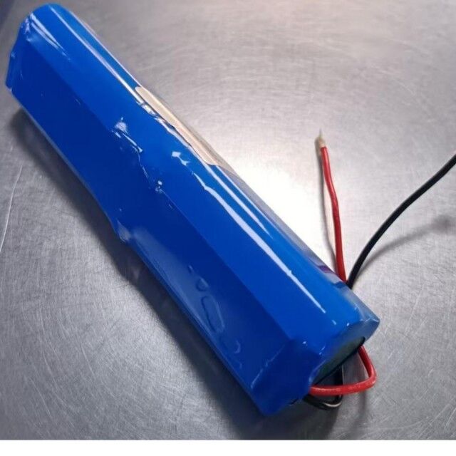 Custom Triangle Battery Pack 18650 6s1p 22.2V 3500mAh Batterie für eine Massagewaffe