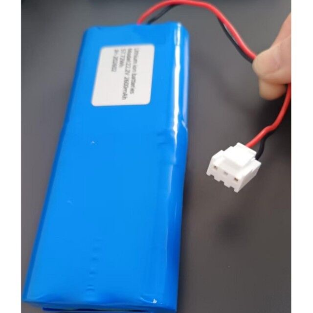 Benutzerdefinierte wiederaufladbare 18650 Li-Ionen-Batterien 22,2v 2600mAh mit 3Pin-Anschluss