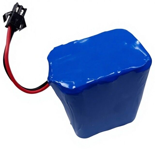Kundenspezifischer 18650 3S2P-Akku 11,1 V, 4 Ah, 4000 mAh mit SM-2P-Stecker für medizinische Geräte