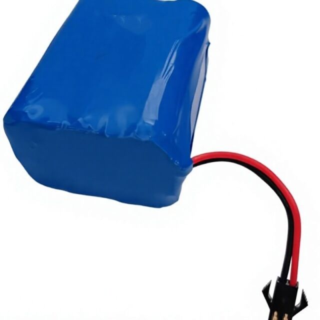 Kundenspezifischer 18650 3S2P-Akku 11,1 V, 4 Ah, 4000 mAh mit SM-2P-Stecker für medizinische Geräte
