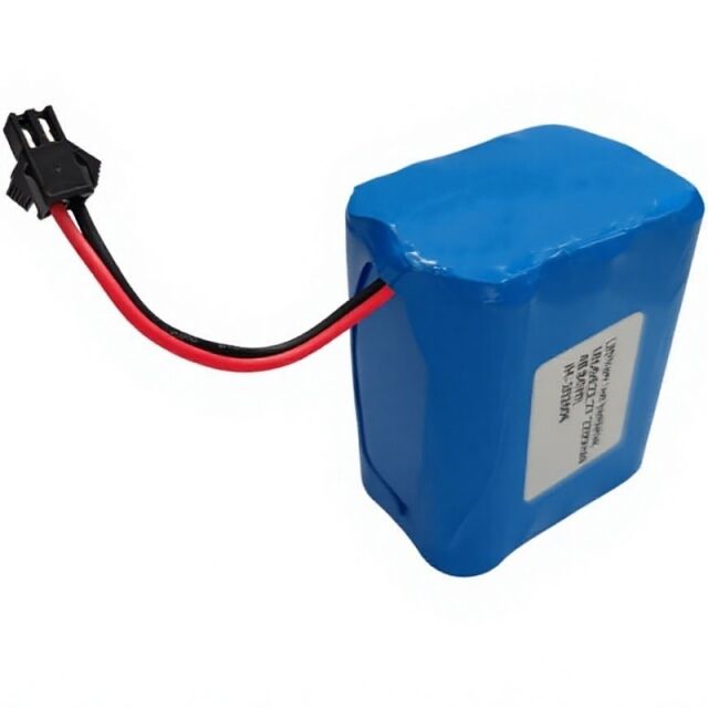 Kundenspezifischer 18650 3S2P-Akku 11,1 V, 4 Ah, 4000 mAh mit SM-2P-Stecker für medizinische Geräte