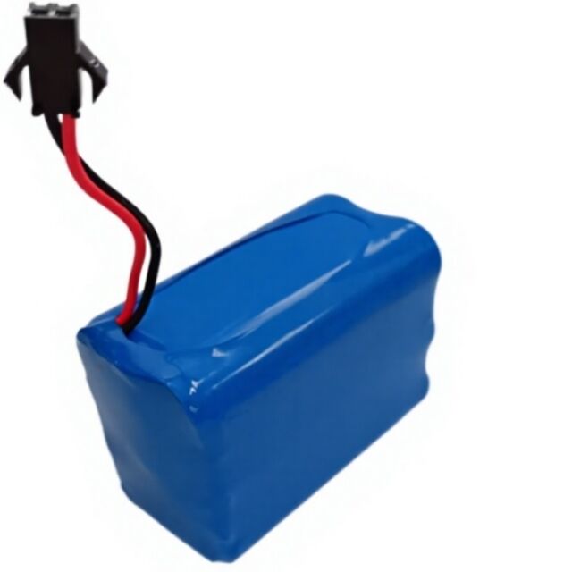 Kundenspezifischer 18650 3S2P-Akku 11,1 V, 4 Ah, 4000 mAh mit SM-2P-Stecker für medizinische Geräte