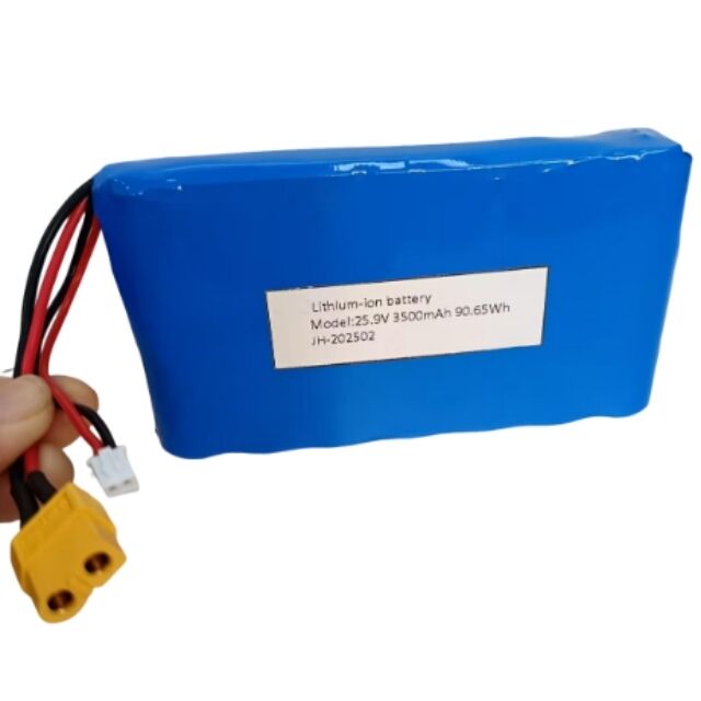 Kundenspezifischer Akku 7s1p 18650 24 V 3500 mAh für 350-W-Motor mit Xt60-Stecker