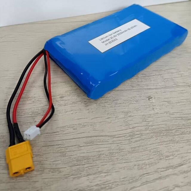 Kundenspezifischer Akku 7s1p 18650 24 V 3500 mAh für 350-W-Motor mit Xt60-Stecker