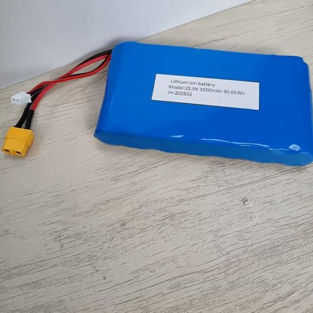 Kundenspezifischer Akku 7s1p 18650 24 V 3500 mAh für 350-W-Motor mit Xt60-Stecker